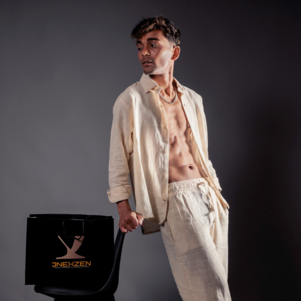 Dnexzen X Linen Set – Premium Men's Linen Co-ord for Effortless Style

