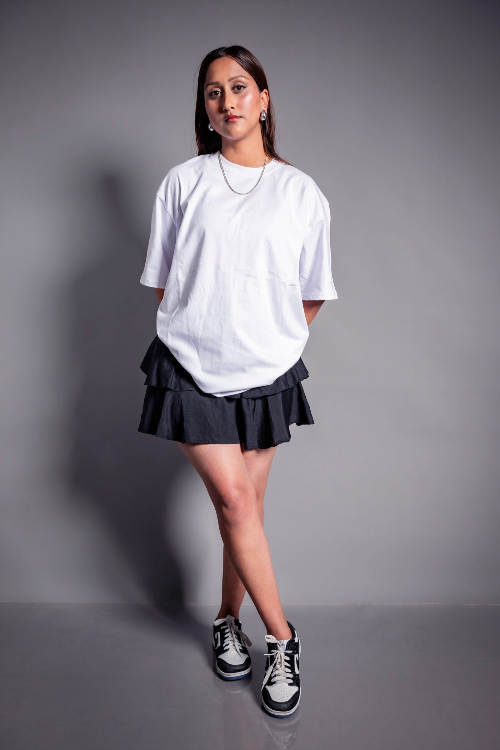 Dnexzen X Plain Tee - Image 4