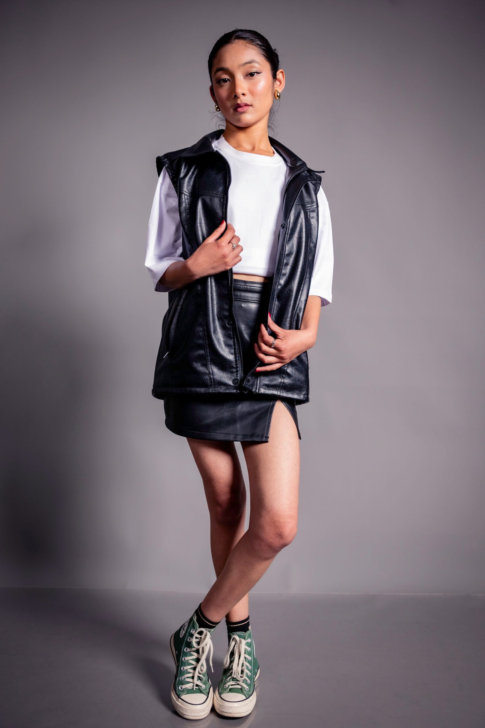 Dnexzen X Half-Sleeve Leather - Image 2