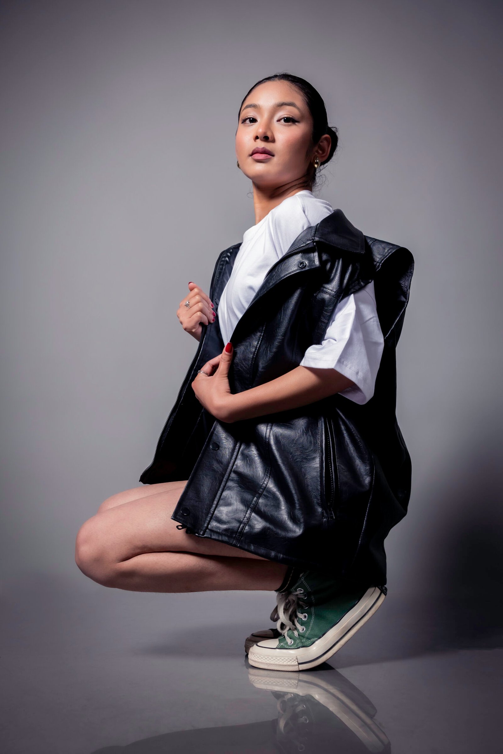 Dnexzen X Half-Sleeve Leather - Image 3