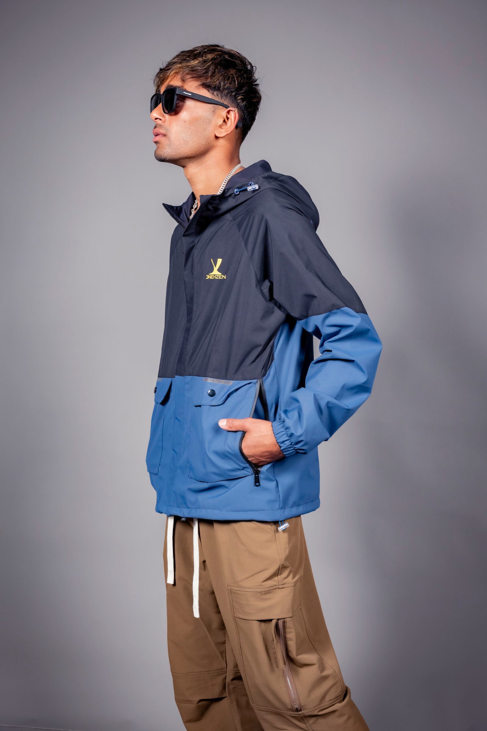 Dnexzen X Double Side Windcheater - Image 3