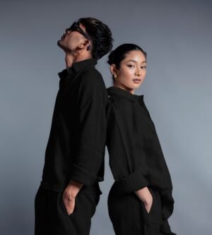 Dnexzen X Black Linen Set